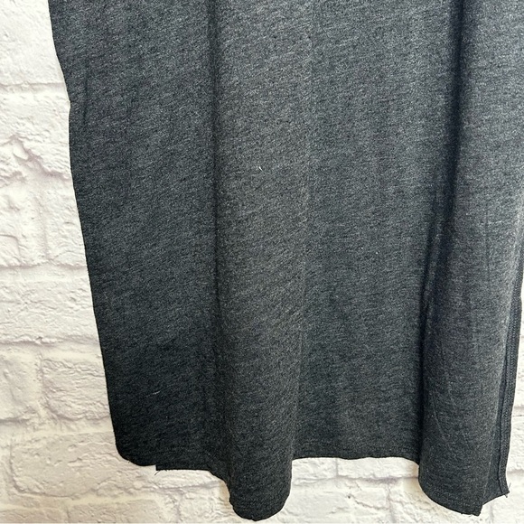 NWT Chaser Turtle Neck Tank Maxi Dress With Side Slits - Picture 9 of 15